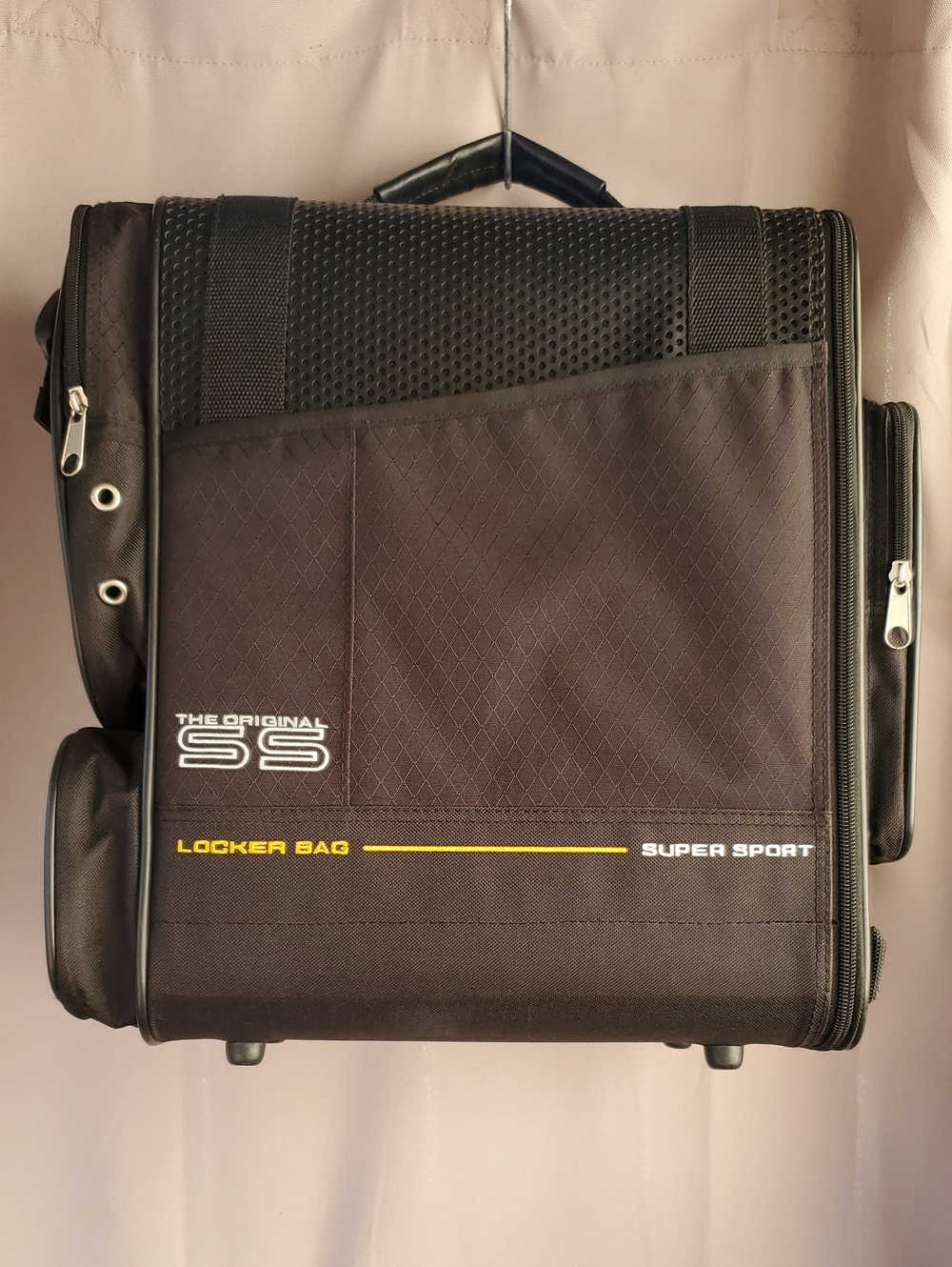 Super Sport Black Locker Bag for Men Ogio